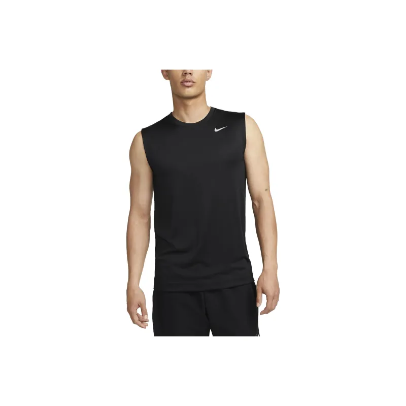 Nike Tank Tops Men Black-0