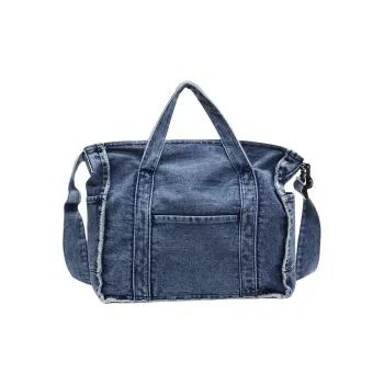 Debecca Denim Tote Crossbody Bag, Shoulder Bag Women's Multicolor