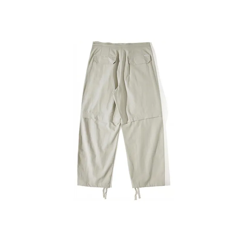 NOTHOMME BLUE Casual Pants Unisex-6