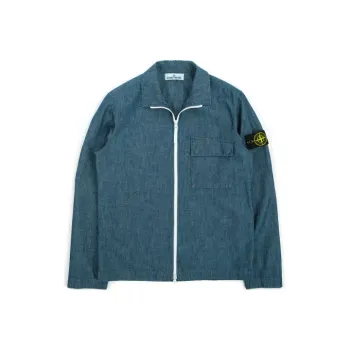 STONE ISLAND Jackets Coats Men's Blue