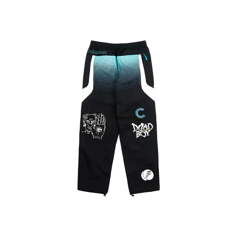 PALACE Knitted Sweatpants Unisex Black-2