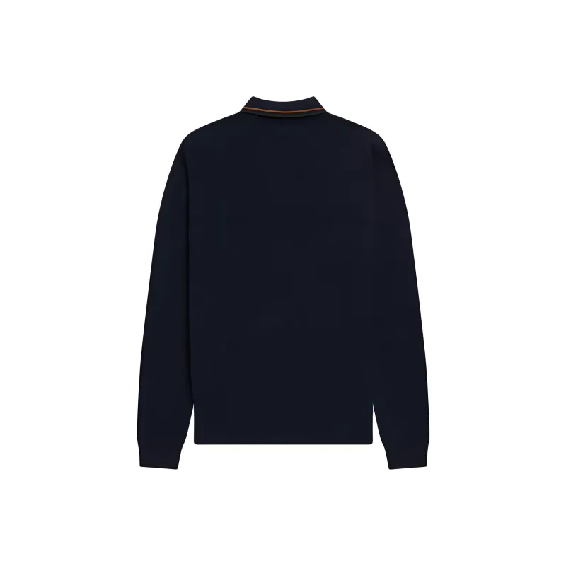 FRED PERRY Polo Shirt Men's Marine Blue-1