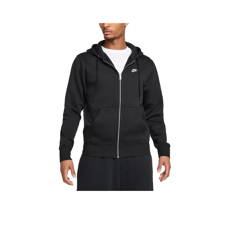 Nike Club Men's Full Zip Fleece Hoodie-0