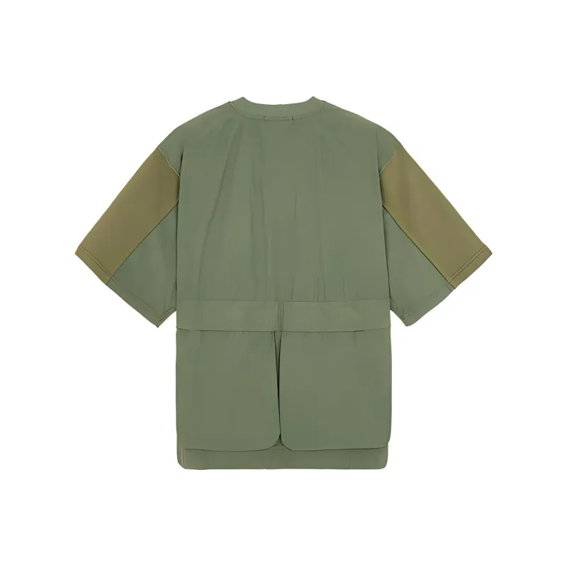 STONE ISLAND Mixed Fabric HYPE-TC Series SS23 T-Shirt Men's-1
