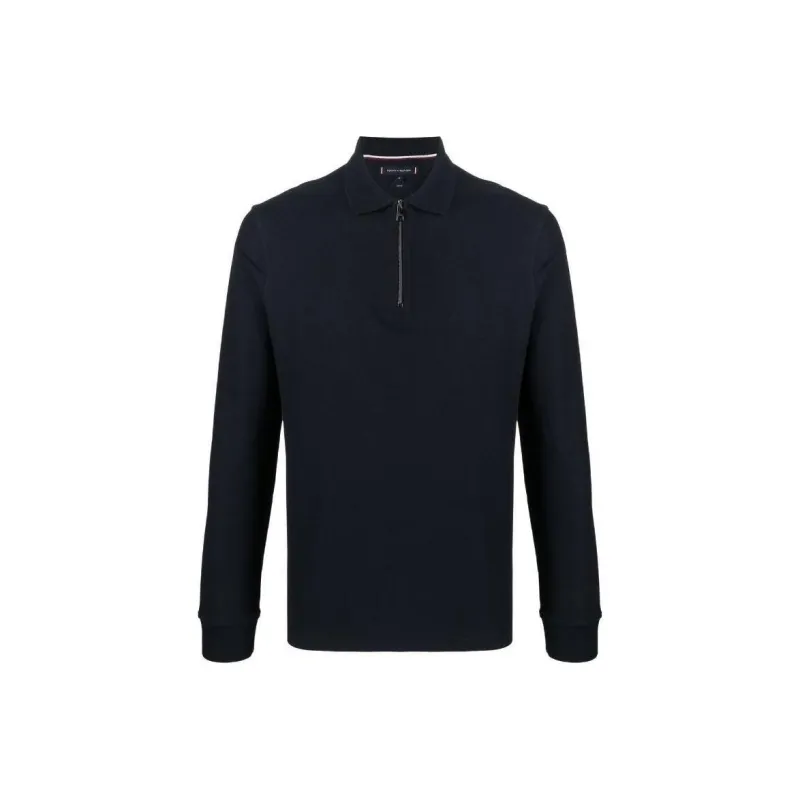 Tommy Hilfiger Long sleeve Polo Shirt-0