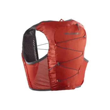 SALOMON ACTIVE SKIN 8 Tank Tops Men Red