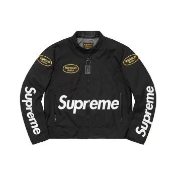 Supreme Vanson Leathers Cordura Jacket
