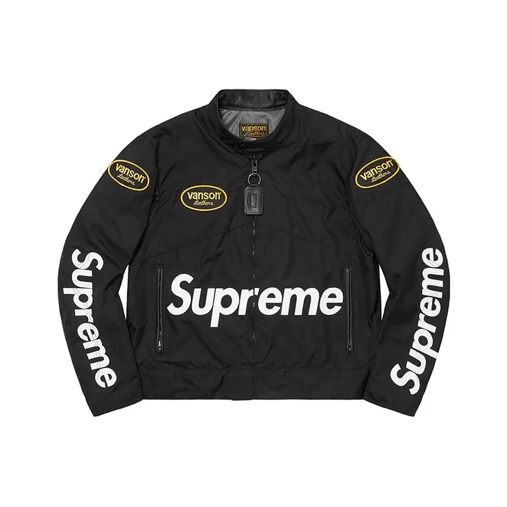 Supreme Vanson Leathers Cordura Jacket-0