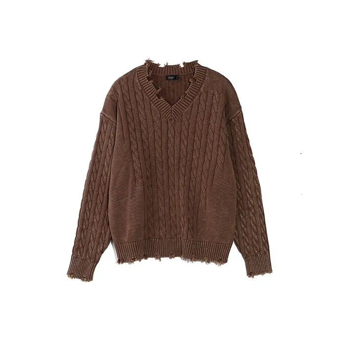 ROARINGWILD ARCH Sweater Unisex-5