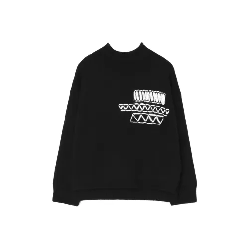 Yohji Yamamoto Sweaters Unisex Black