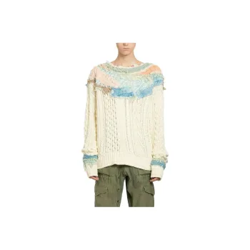 GREG LAUREN Knitwear Men Beige