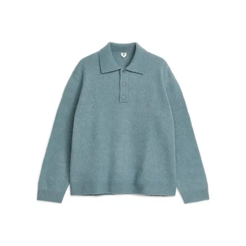 ARKET Sweaters Men Blue
