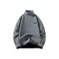 Dark Gray-Fleece-Lined