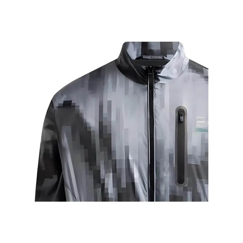 EMPORIO ARMANI EA7 Jackets Coats Men's Dark Gray-3