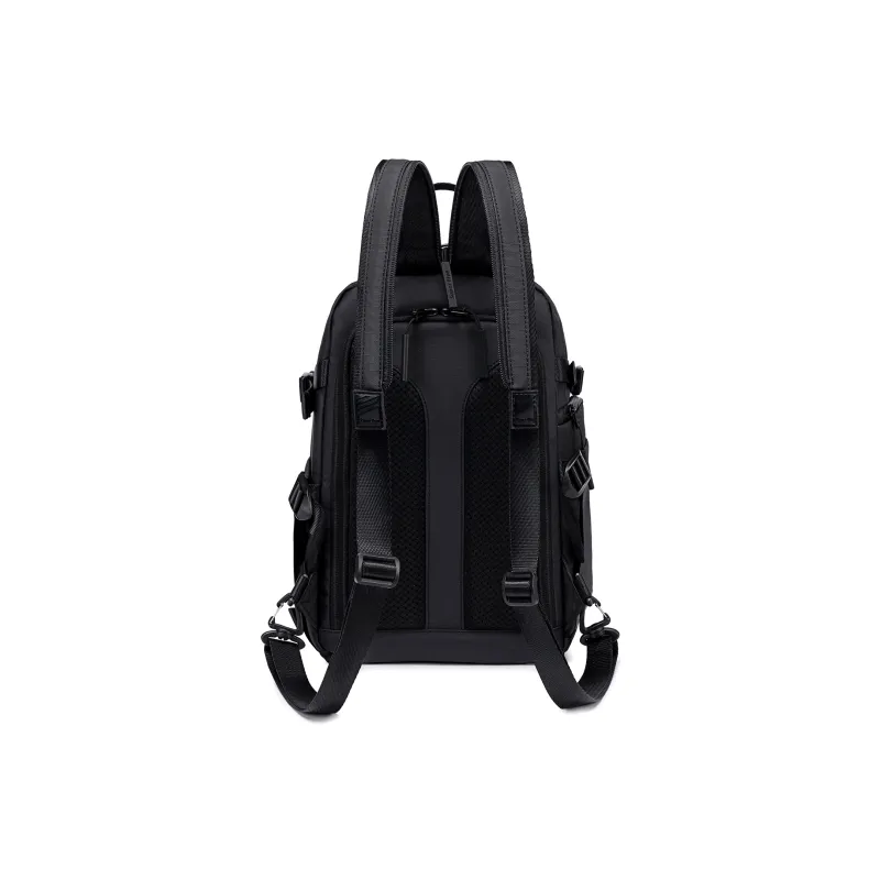 Super Five Polyester Camera Bag, Sling Bag, Backpack Unisex Multicolor-2