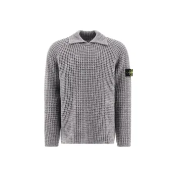 STONE ISLAND Sweater Men's Gray