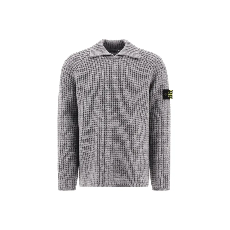 STONE ISLAND Sweater Men's Gray-0