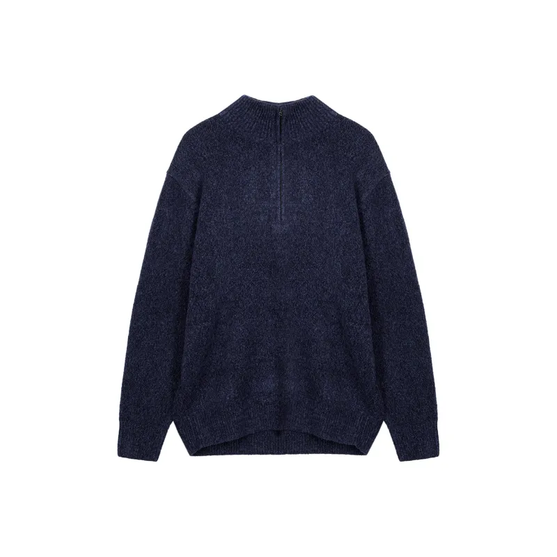 UNIQLO Knitwear Men 67 Sea Blue-0