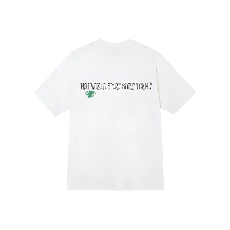 Stussy Gum Crush 2 Pigment Dyed Tee-1