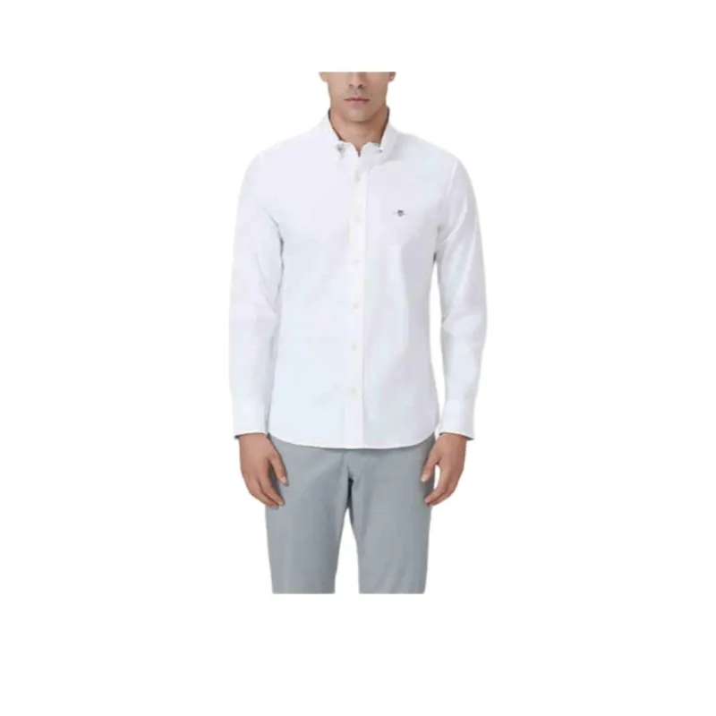 GANT Shirts Men White-0