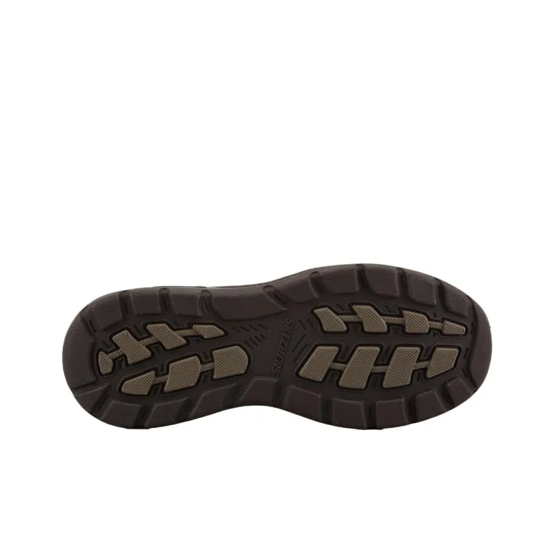 Skechers ArchFit Low Top Casual Shoes Men's Brown-5