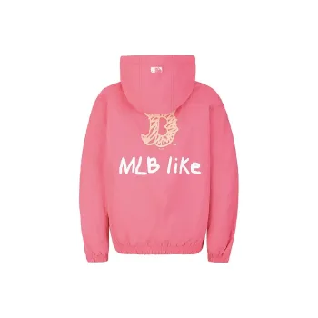 MLB Like Series Jackets Unisex Pink