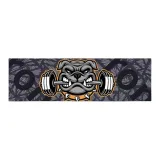 Size 31-Pump Iron Dog[Ice-Cool Quick-Dry Sports Towel]