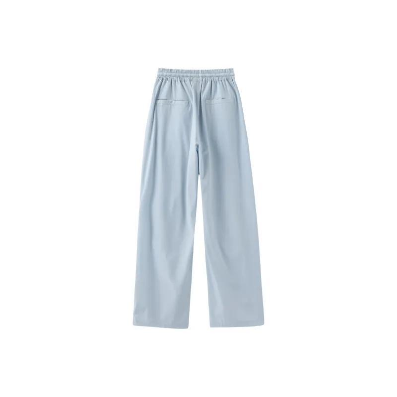 Clubxxhh Casual Pants Unisex Sky Blue-1