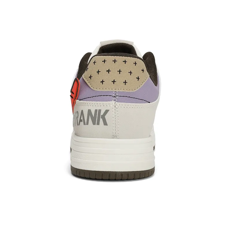 PAUL FRANK Campus Style Students Slip Resistant And Breathable Low Top Skateboard Shoes Men's-5