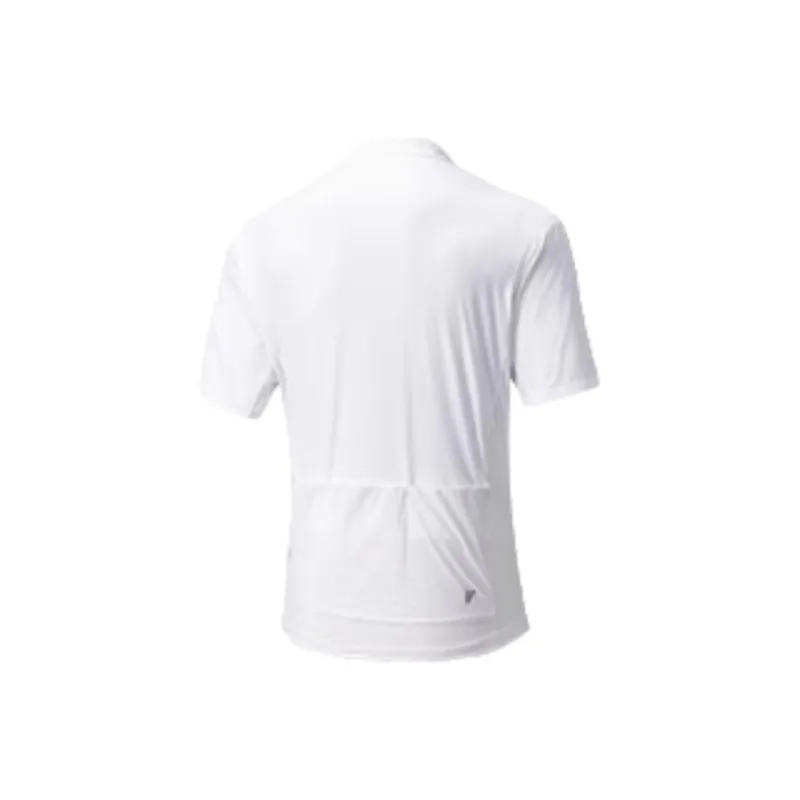 CHAOJIANTA x GRC Polo Shirt Unisex Pure White-1