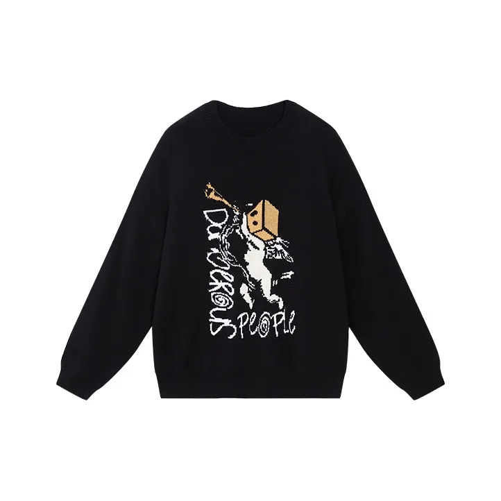DANGEROUSPEOPLE Sweaters Unisex-0