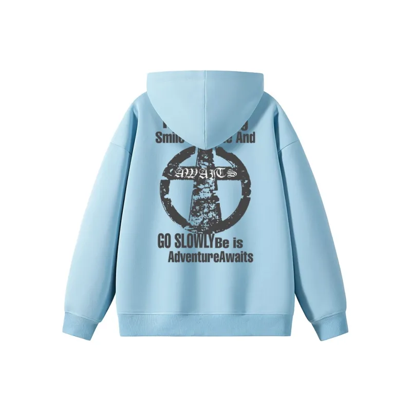 RASHOMONG Sweatshirts Unisex-0