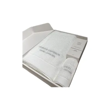 Mapping Bath Towel Three Piece Set Box