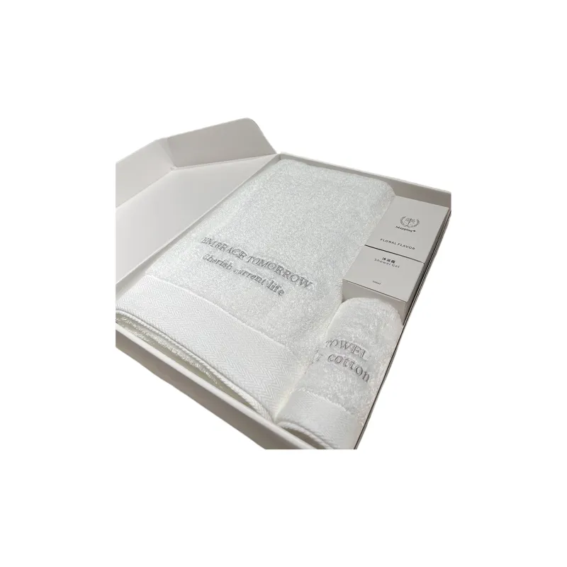 Mapping Bath Towel Three Piece Set Box-0
