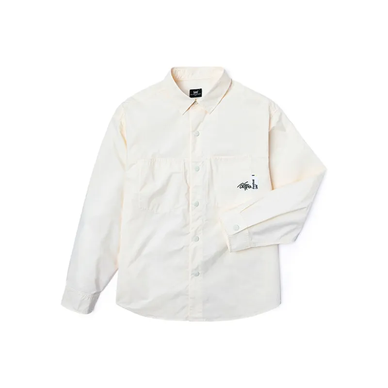 Lee Shirts Men Ivory-0