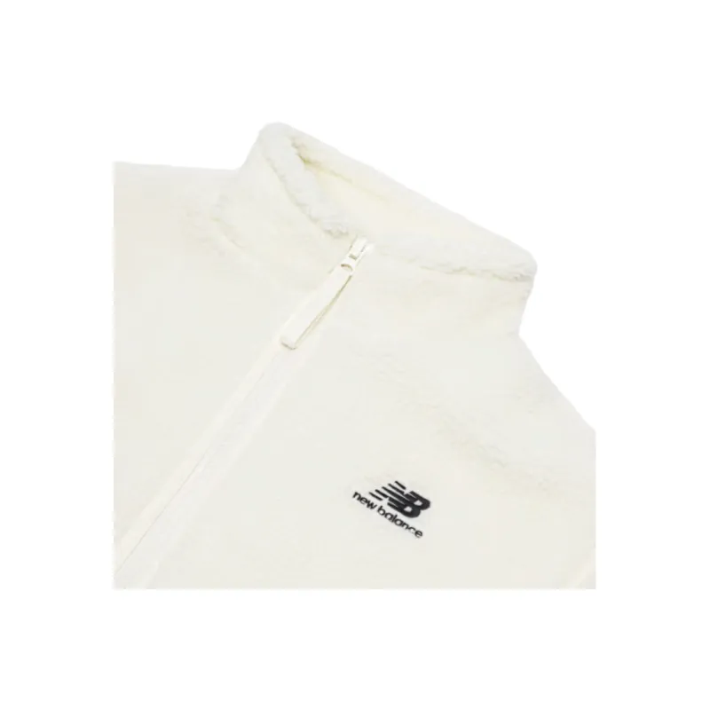 New Balance FW22 Jacket Women's White-5