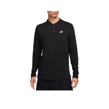 Nike Club Polo Shirt Men's Black/White