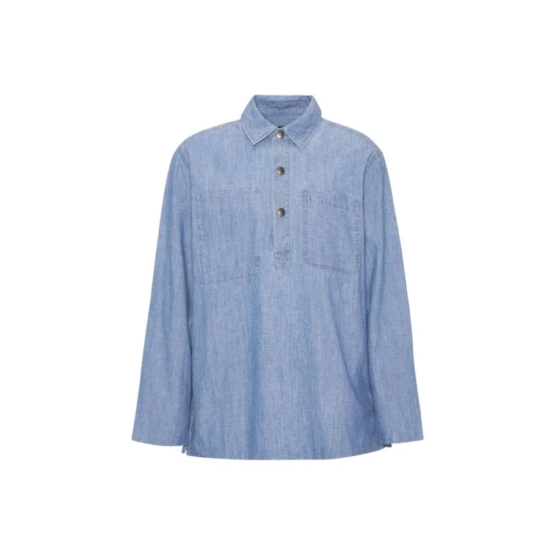 BARBOUR Shirts Men Blue-0