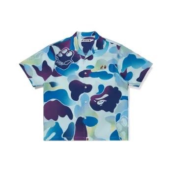 A BATHING APE X Bored Ape Yacht Club Hawaiian Shirt