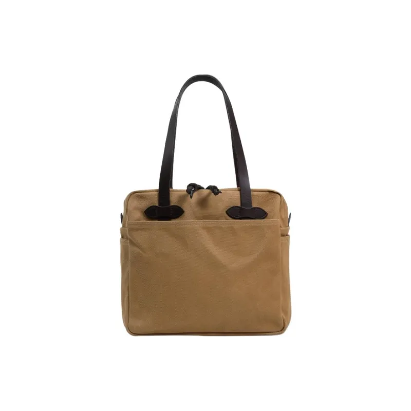 Filson Cotton Shoulder Bag Women's Brown-2