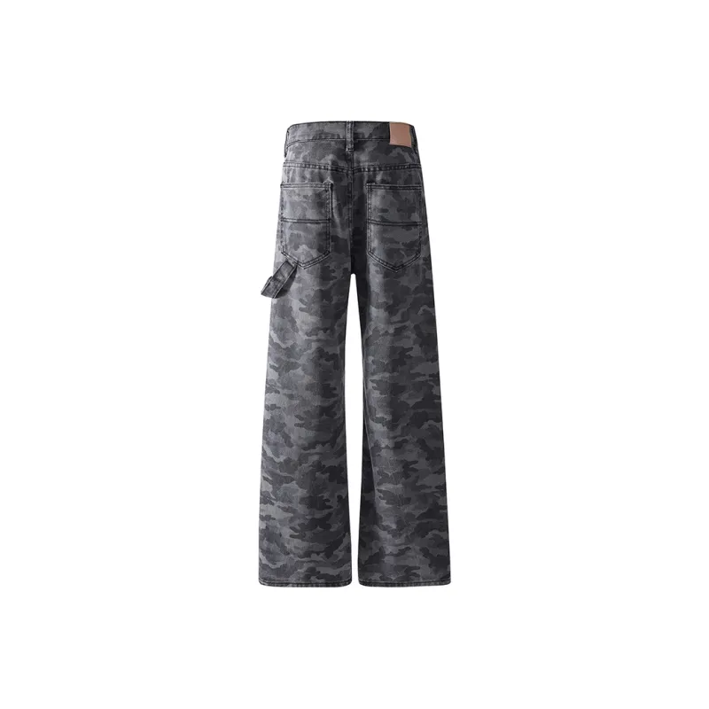 Kele Coco Jeans Unisex Camouflage-1