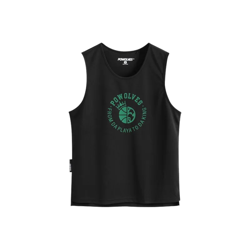 Powolves Tank Tops Unisex-0