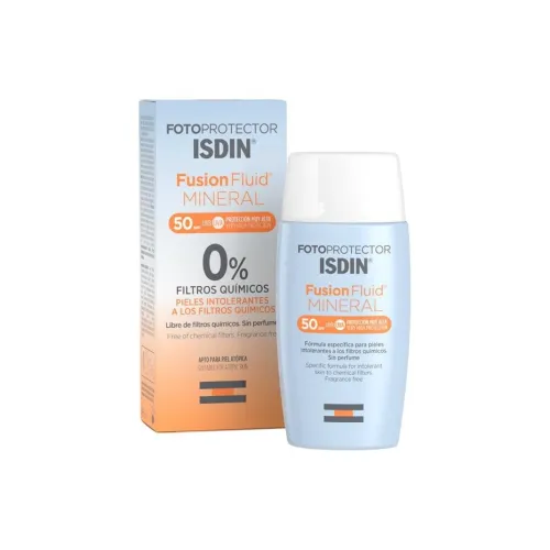 ISDIN 자외선 차단 크림 남녀공용