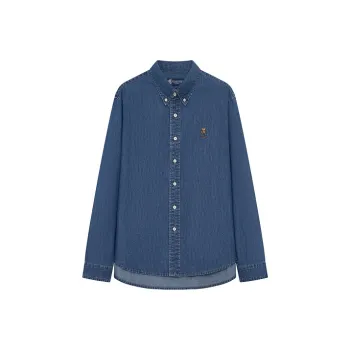 Teenie Weenie Men CleanFit Series Shirt Unisex Denim