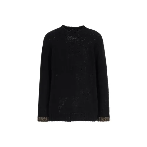 Yohji Yamamoto S'YTE FW24 Sweater Unisex Black