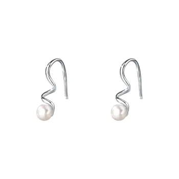 KiNGZiT S925 Silver Stud Earrings Women's