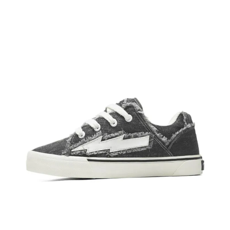 VFTS Anti Slip Wear Resistant Low Top Canvas Shoes Unisex-0