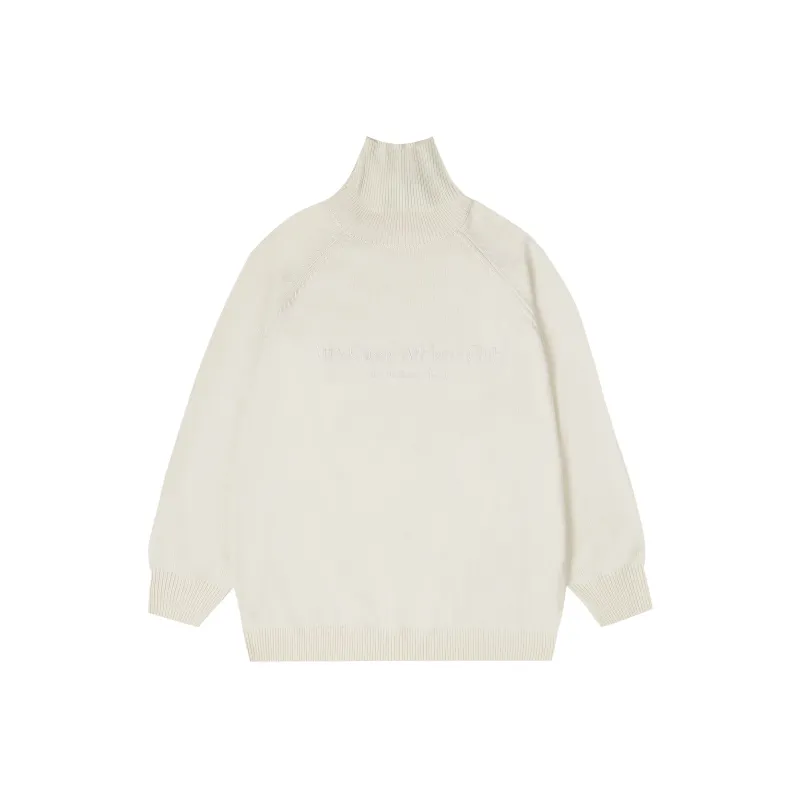 Atry Alphabet Slogan Series Knitwear Unisex-4