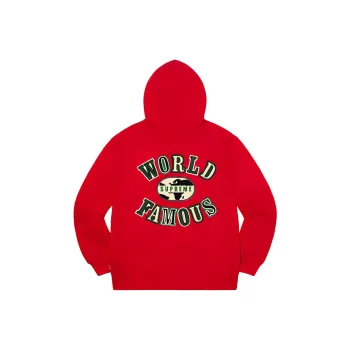 Supreme World Famous Zip Up Hooded Sweatshirt SS20