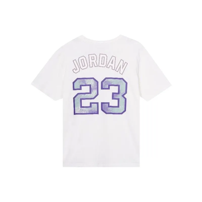 Jordan Sport T Shirt Men's White-0